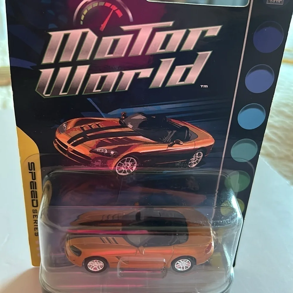 Dodge Viper SRT10 Greenlight Motor World Speed Series Diecast 1:64 / SEALED